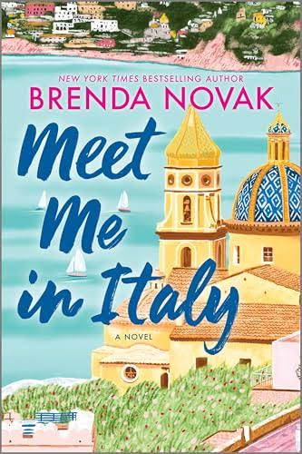 Meet Me in Italy by Brenda Novak paperback contemporary fiction book cover