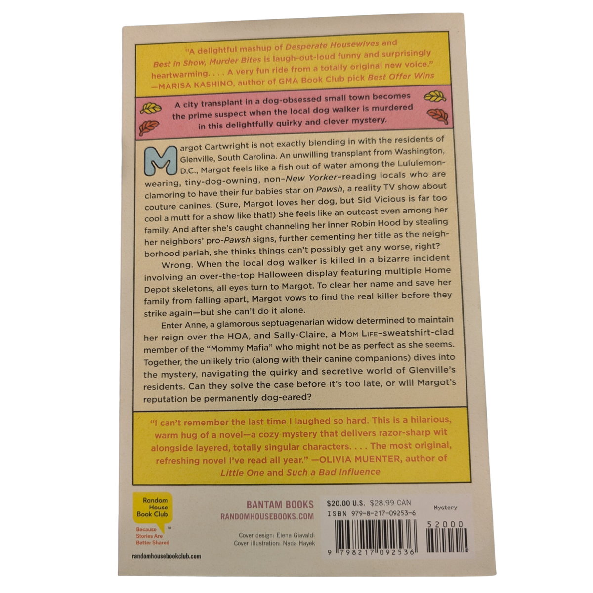 Murder Bites by Mimi Montgomery paperback cozy mystery book cover
