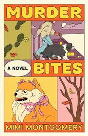 Murder Bites by Mimi Montgomery paperback cozy mystery book cover
