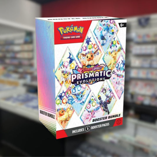 Scarlett & Violet Prismatic evolutions Booster Bundle
