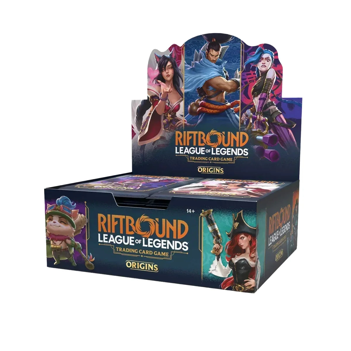 Riftbound Origins Booster Display — 24 packs box