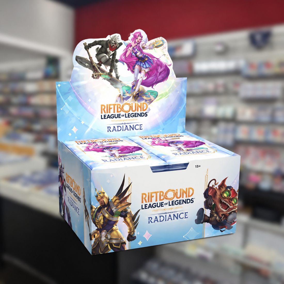 Riftbound Radiance Booster Box – 24 Packs | The Perk