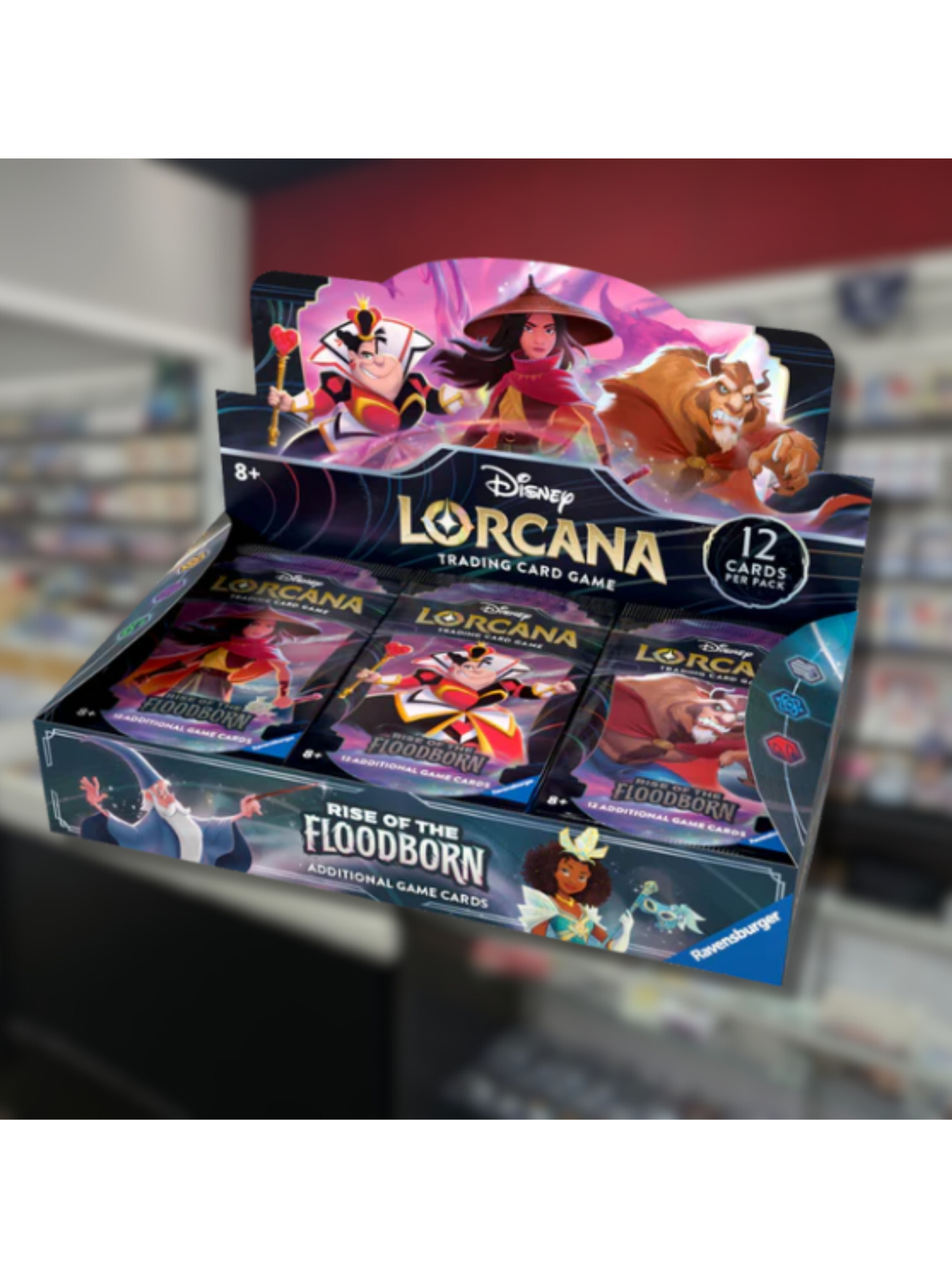 Disney Lorcana Rise of the Floodborn Booster Box | Sealed TCG Box