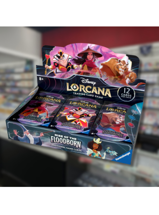 Disney Lorcana Rise of the Floodborn Booster Box | Sealed TCG Box