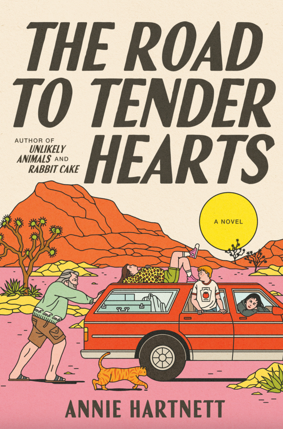 The Road to Tender Hearts by Annie Hartnett
