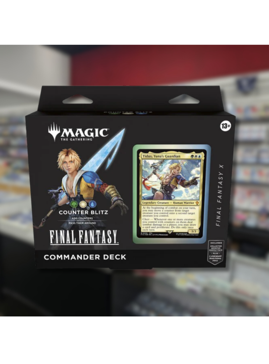 Magic: The Gathering Final Fantasy Commander Deck Counter Blitz