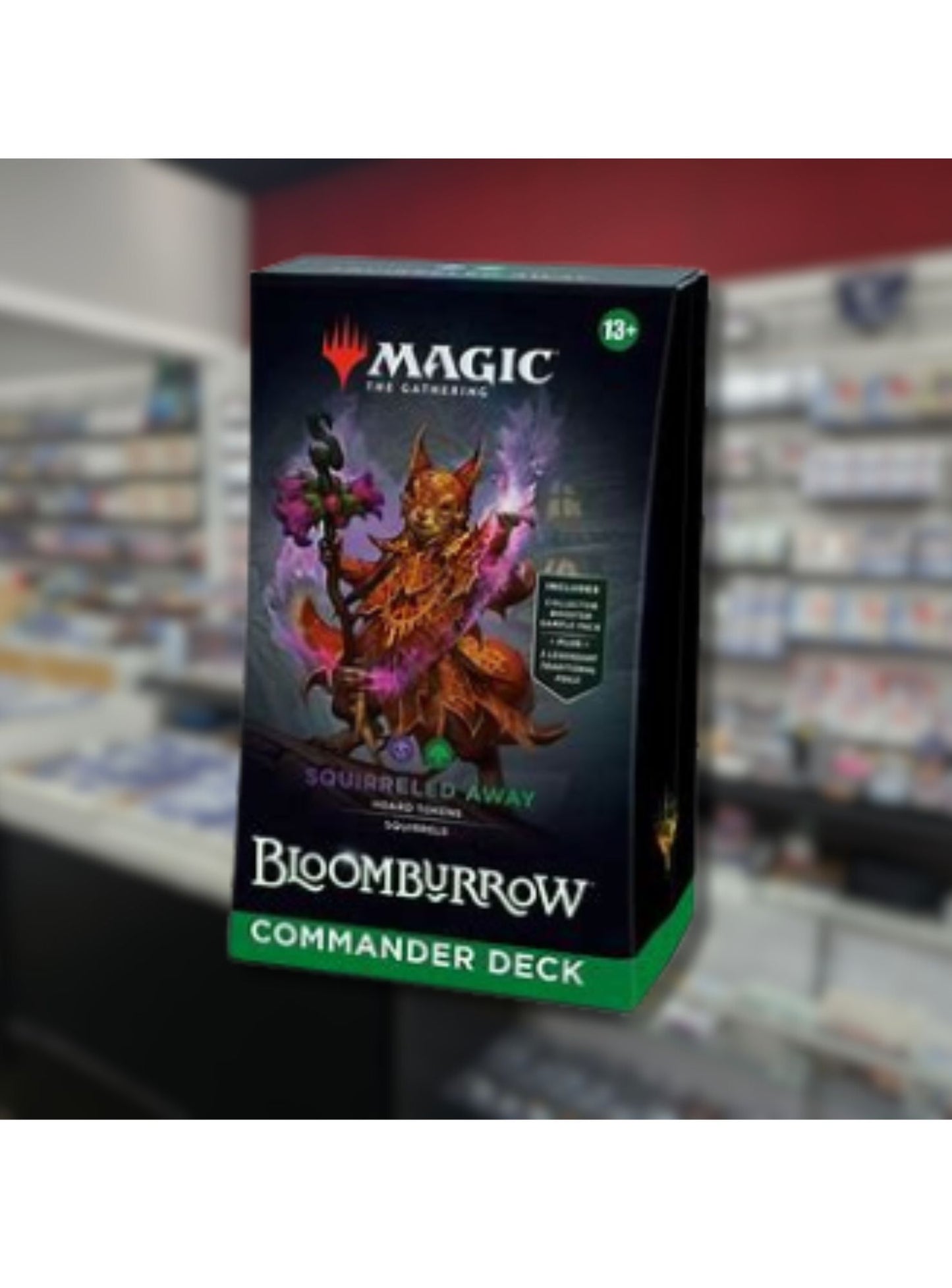 Magic: The Gathering Bloomburrow Commander Deck Squirreled Away