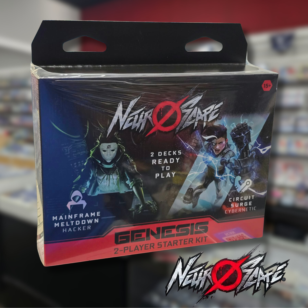 Neuroscape TCG: Genesis 2-Player Starter Kit – Hacker vs. Cybernetic