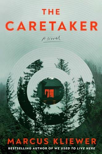 The Caretaker by Marcus Kliewer hardcover supernatural horror book cover