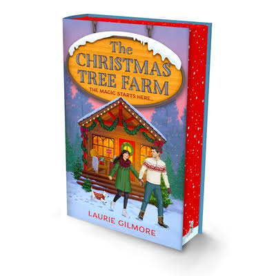 The Christmas Tree Farm by Laurie Gilmore deluxe hardcover Dream Harbor Christmas romance