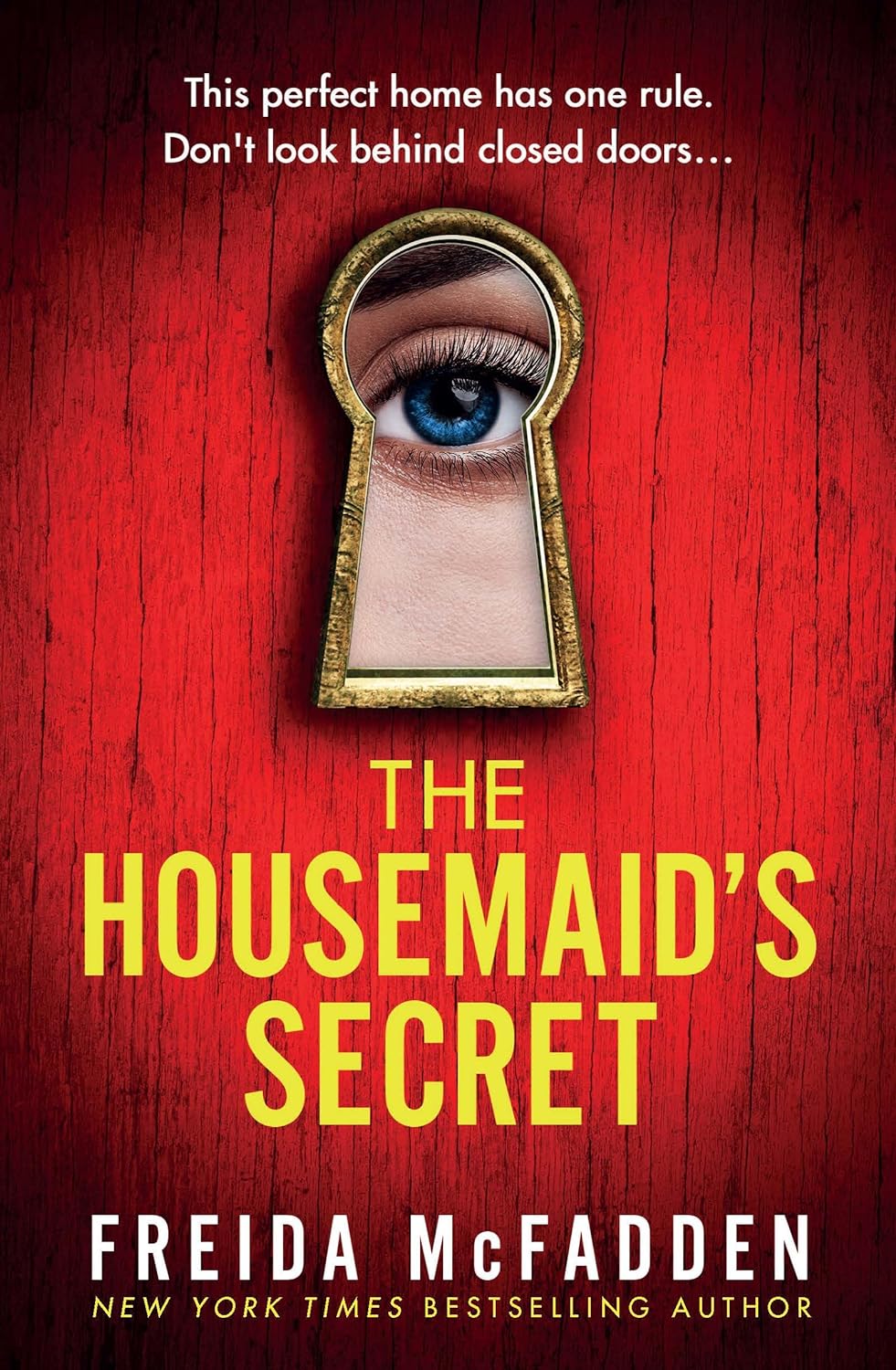 The Housemaid's Secret by Freida McFadden paperback psychological thriller Book 2