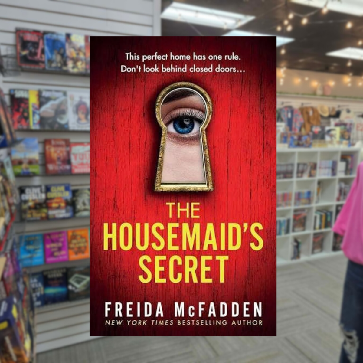 The Housemaid's Secret by Freida McFadden paperback psychological thriller Book 2