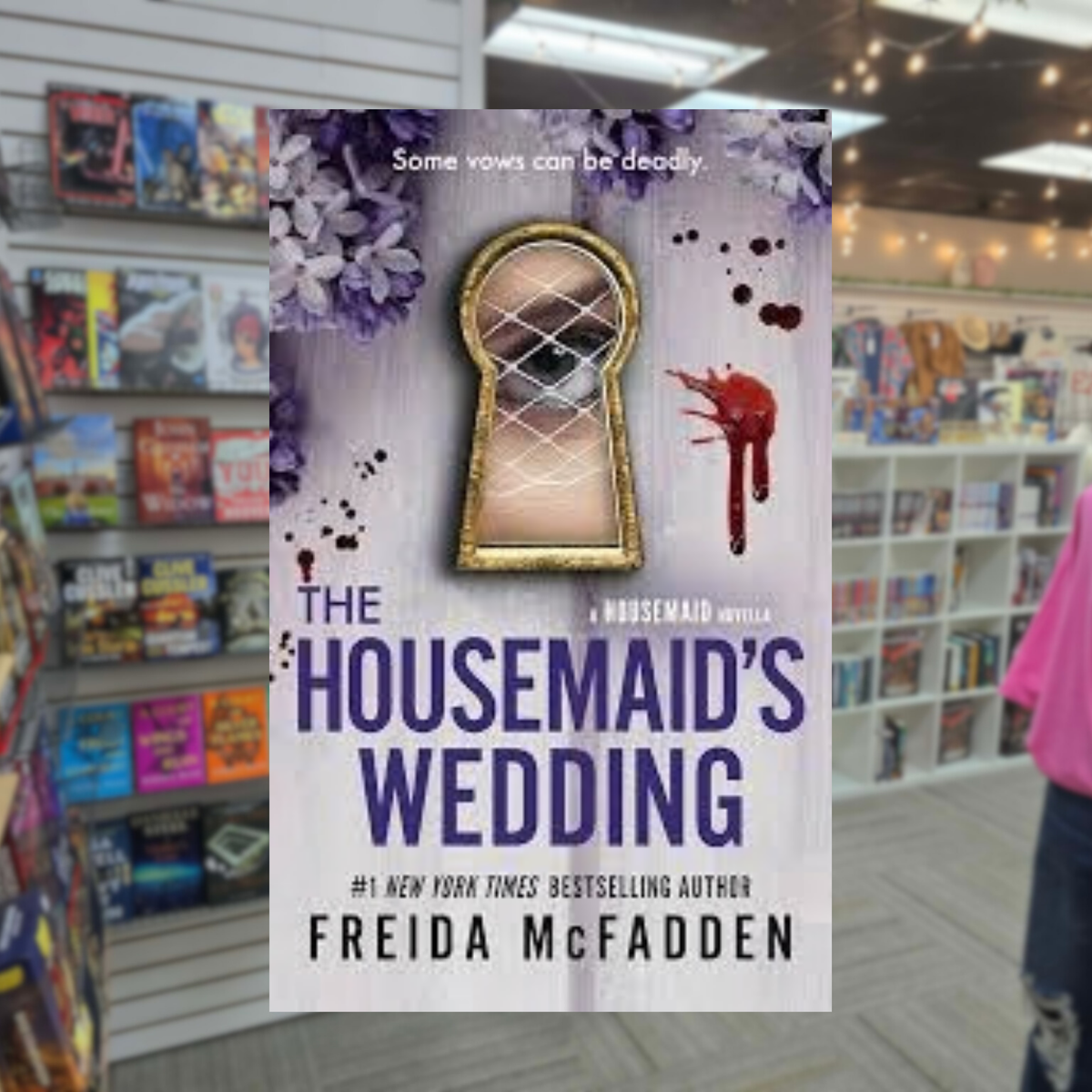 The Housemaid's Wedding by Freida McFadden paperback Housemaid series thriller novella