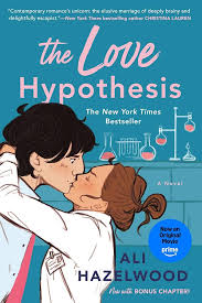 The Love Hypothesis by Ali Hazelwood paperback bestselling STEM romance book cover