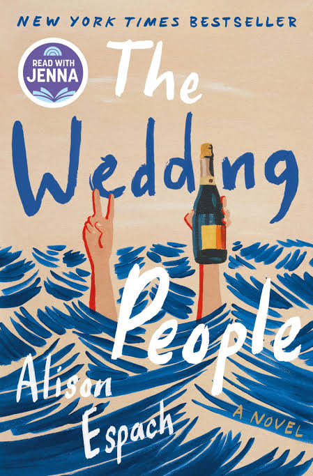 The Wedding People by Alison Espach paperback Read With Jenna Book Club Pick