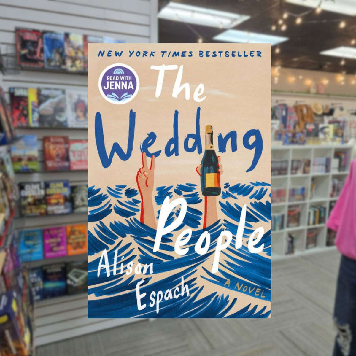 The Wedding People by Alison Espach paperback Read With Jenna Book Club Pick