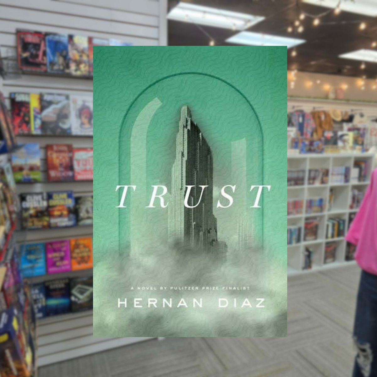 Trust by Hernan Diaz Pulitzer Prize-winning paperback book cover