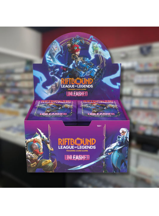 unleashed booster box Riftbound Unleashed Booster Box Case (6 Boxes) | League of Legends TCG