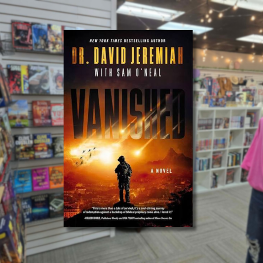 Vanished by Dr. David Jeremiah with Sam O'Neal paperback book