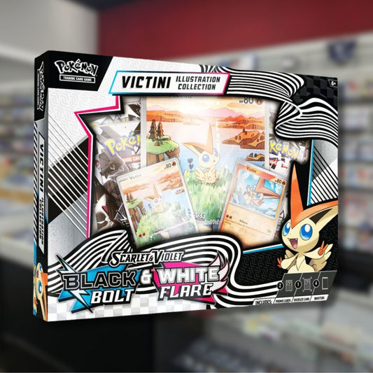 Pokemon Unova Victini Illustration Collection Black & White
